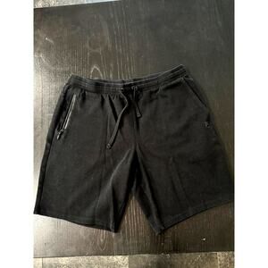 Fila Sport Mens Black Shorts size large